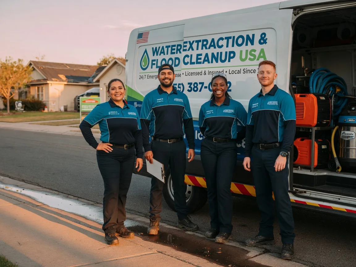 Emergency Water Extraction company in Manorville, PA