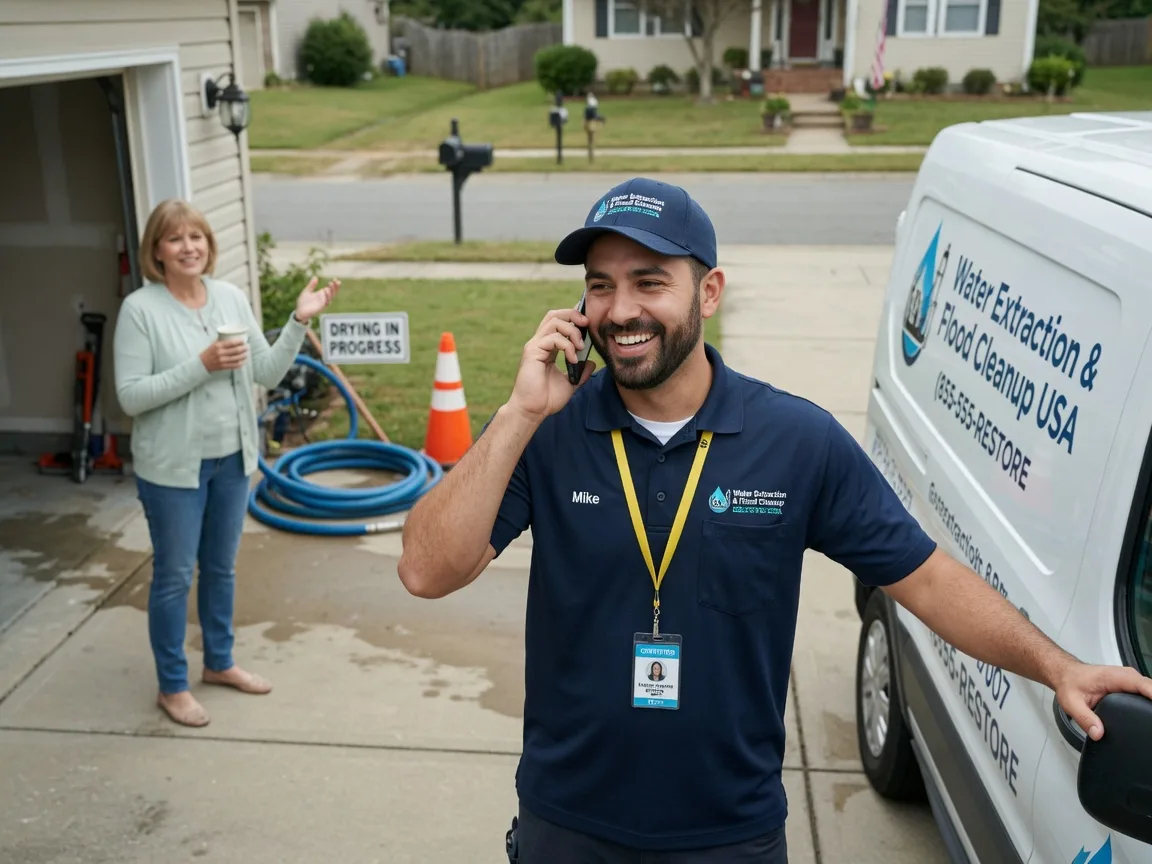Emergency Water Extraction Manorville, PA FAQs