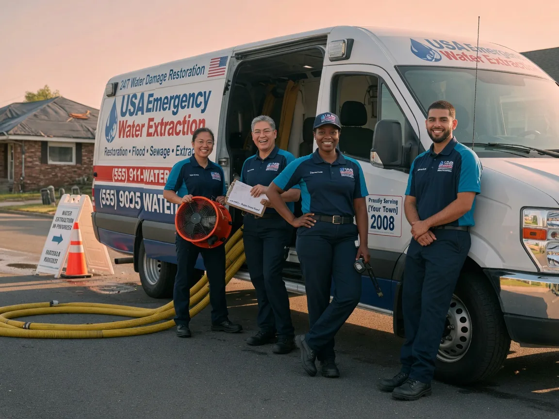 Emergency Water Removal company in Manorville, PA