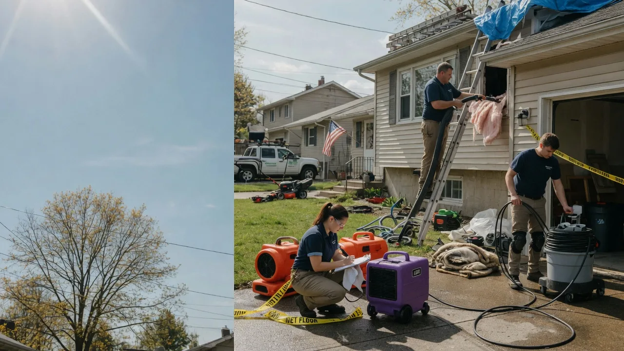 Emergency Water Removal in Manorville, PA near me